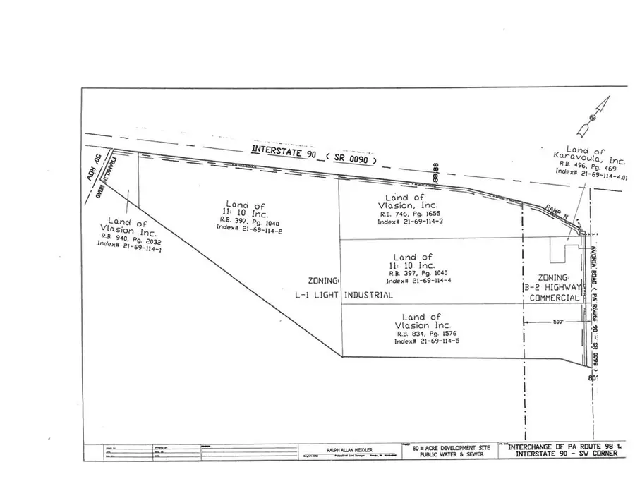 Route 98 & Interstate 90 Highway, Fairview, PA 16415 - #2
