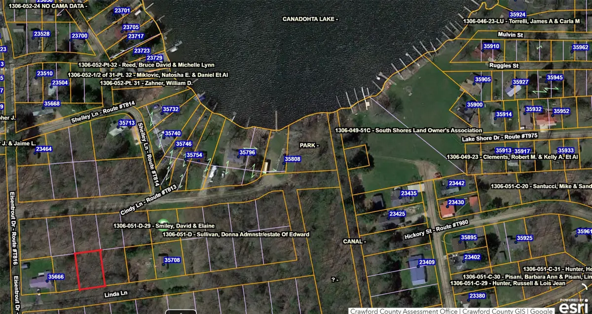 Lot 20 Linda Lane, Canadohta Lake, PA 16438 - #1