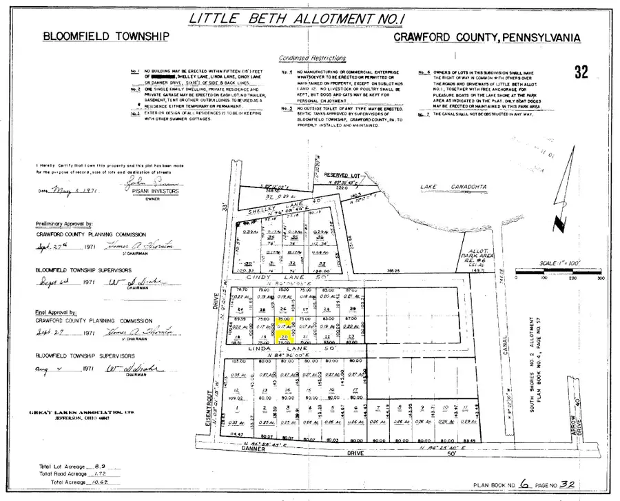 Lot 20 Linda Lane, Canadohta Lake, PA 16438 - #2