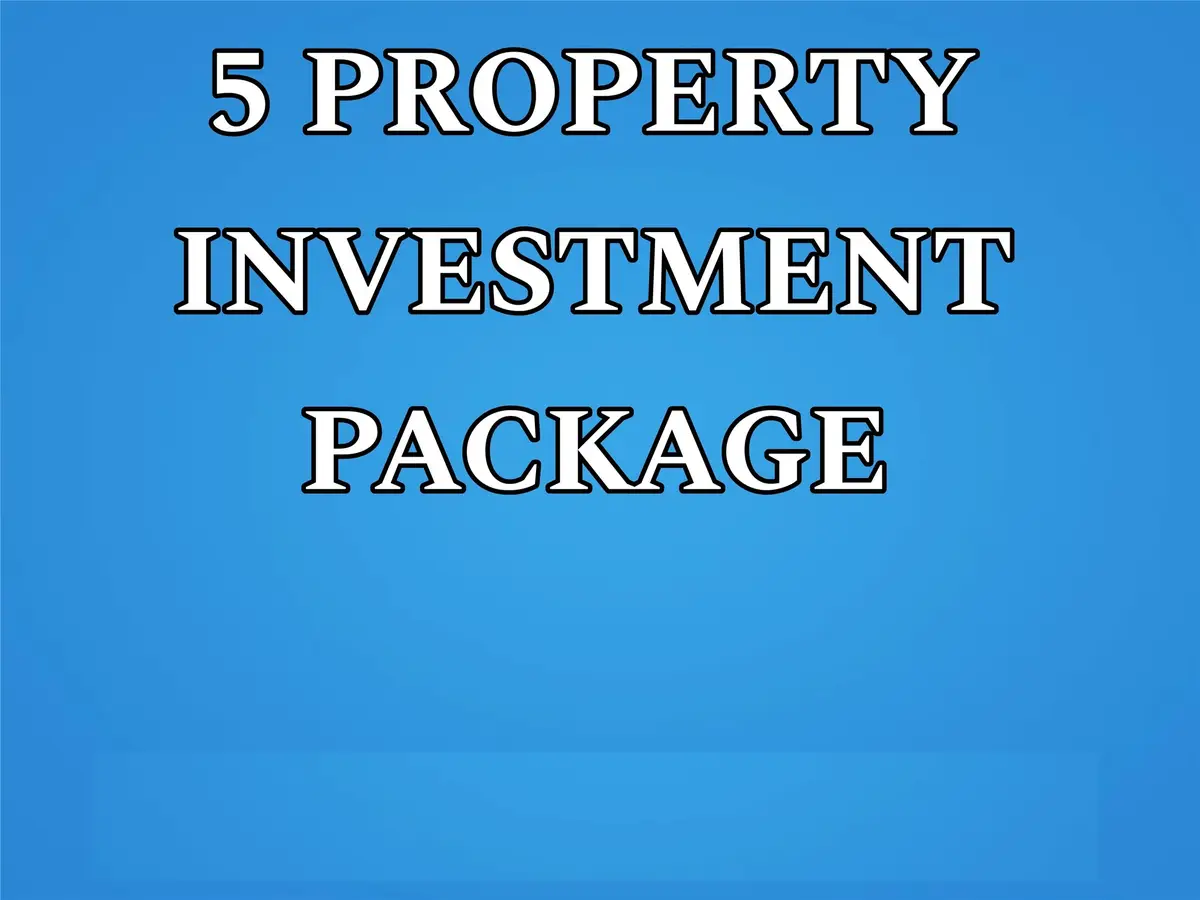 5 Property Investment Package Street, Erie, PA 16503 - #1
