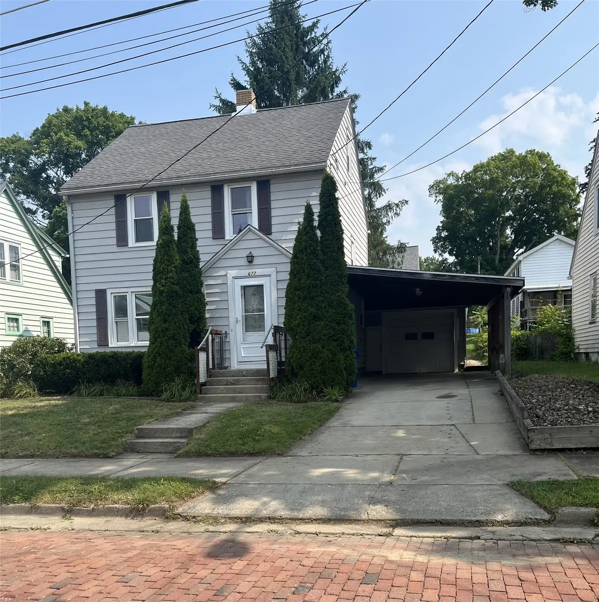 677 Davenport Street, Meadville, PA 16335 - #1