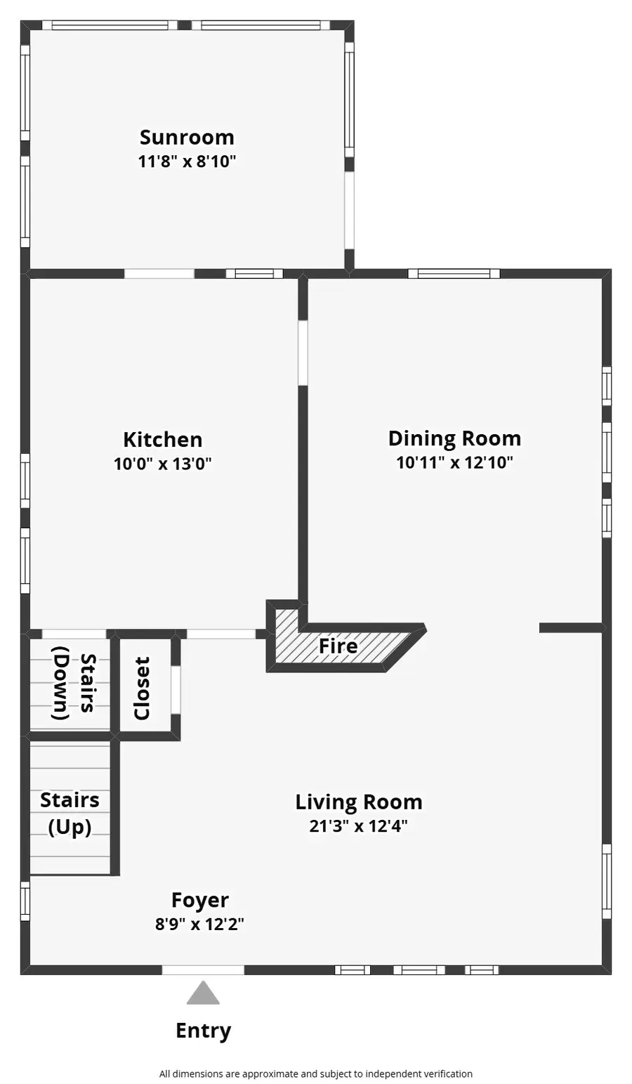 610 W 25th Street, Erie, PA 16502 - #3