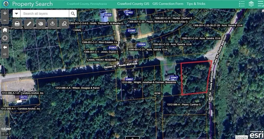 Lot 4 Lake & Danner Road, Union City, PA 16438 - #1