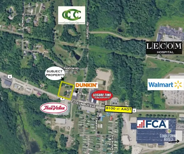 671 E Columbus Avenue, Corry, PA 16407