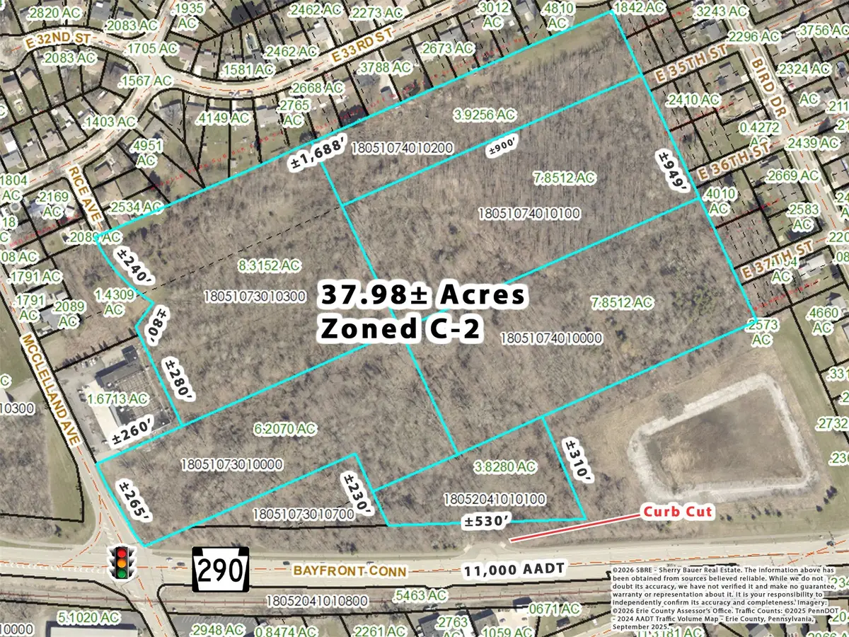 Bayfront Connector & Mcclelland Avenue, Erie, PA 16510 - #1
