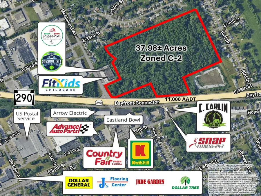 Bayfront Connector & Mcclelland Avenue, Erie, PA 16510 - #2