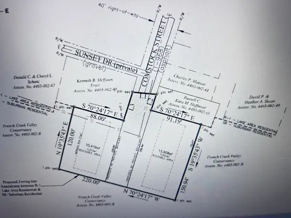 Comstock Street, Conneaut Lake, PA 16316