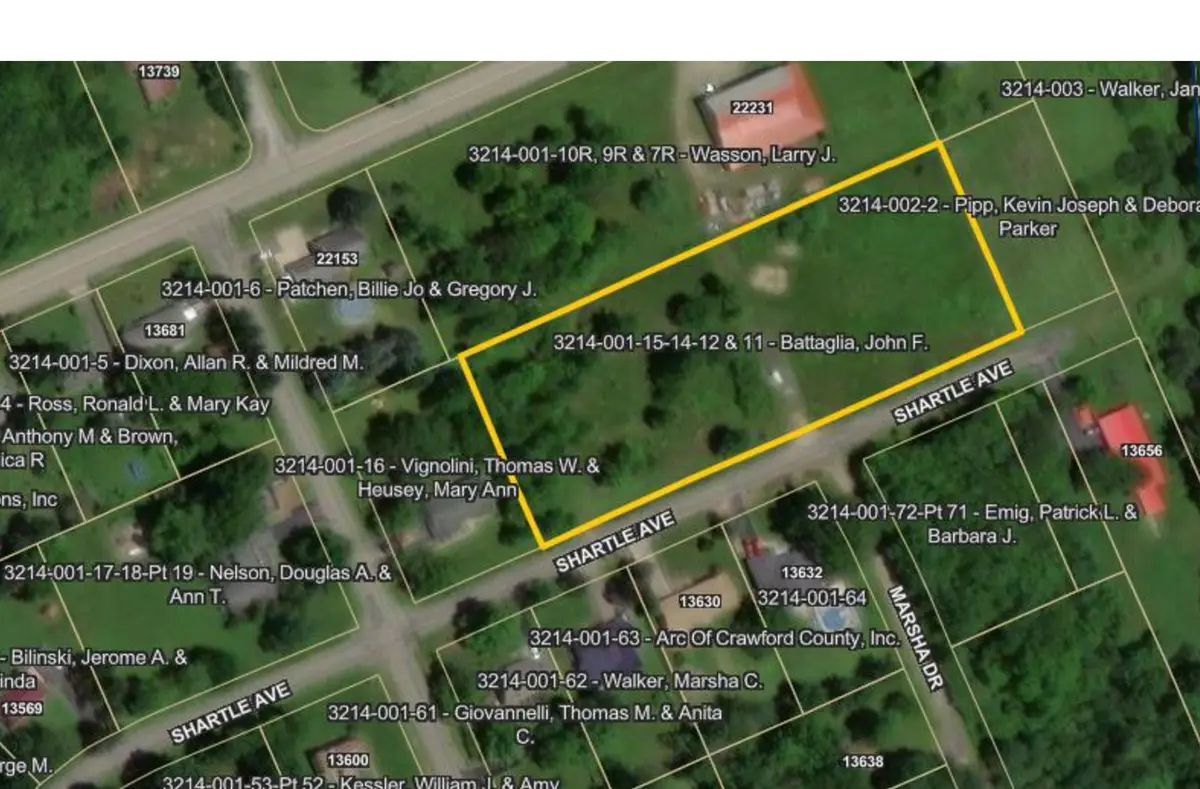 Shartle Avenue, Meadville, PA 16335 - #1