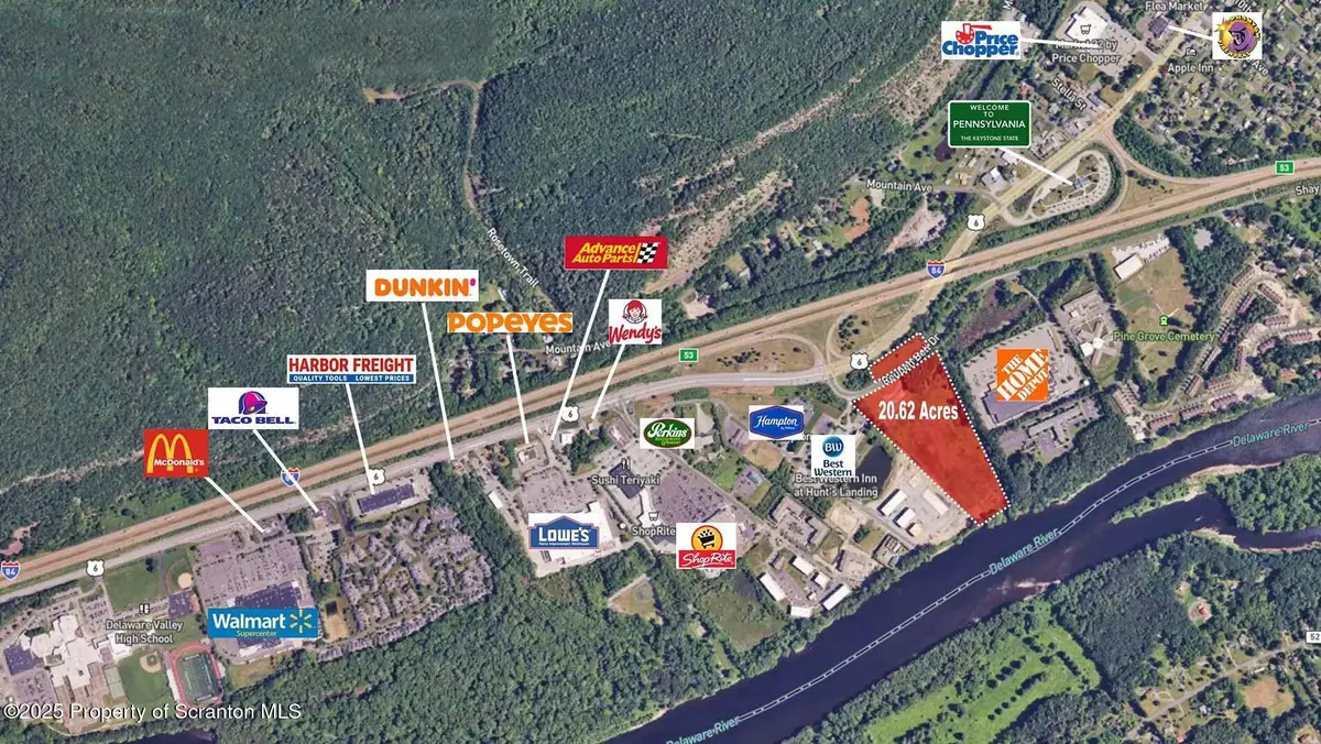 111 Reuben Bell Drive, Matamoras, PA 18336 - #1