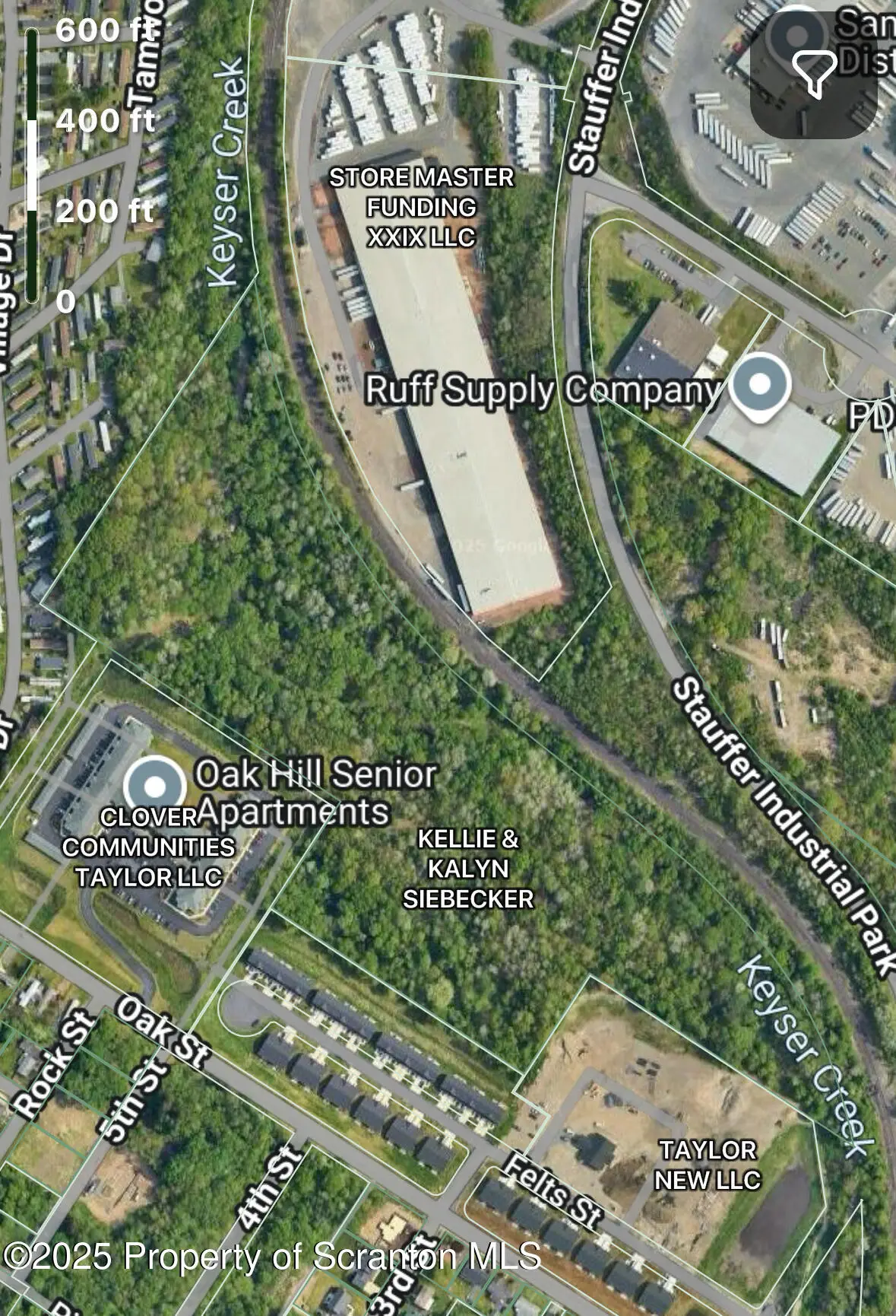 Oak Street, Taylor, PA 18517 - Image #1