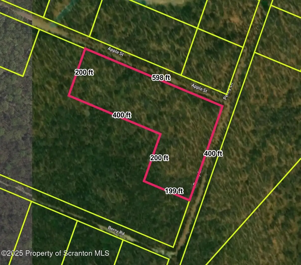 Apple St & Penny Ln, Jefferson Township, PA 18436 - Image #1
