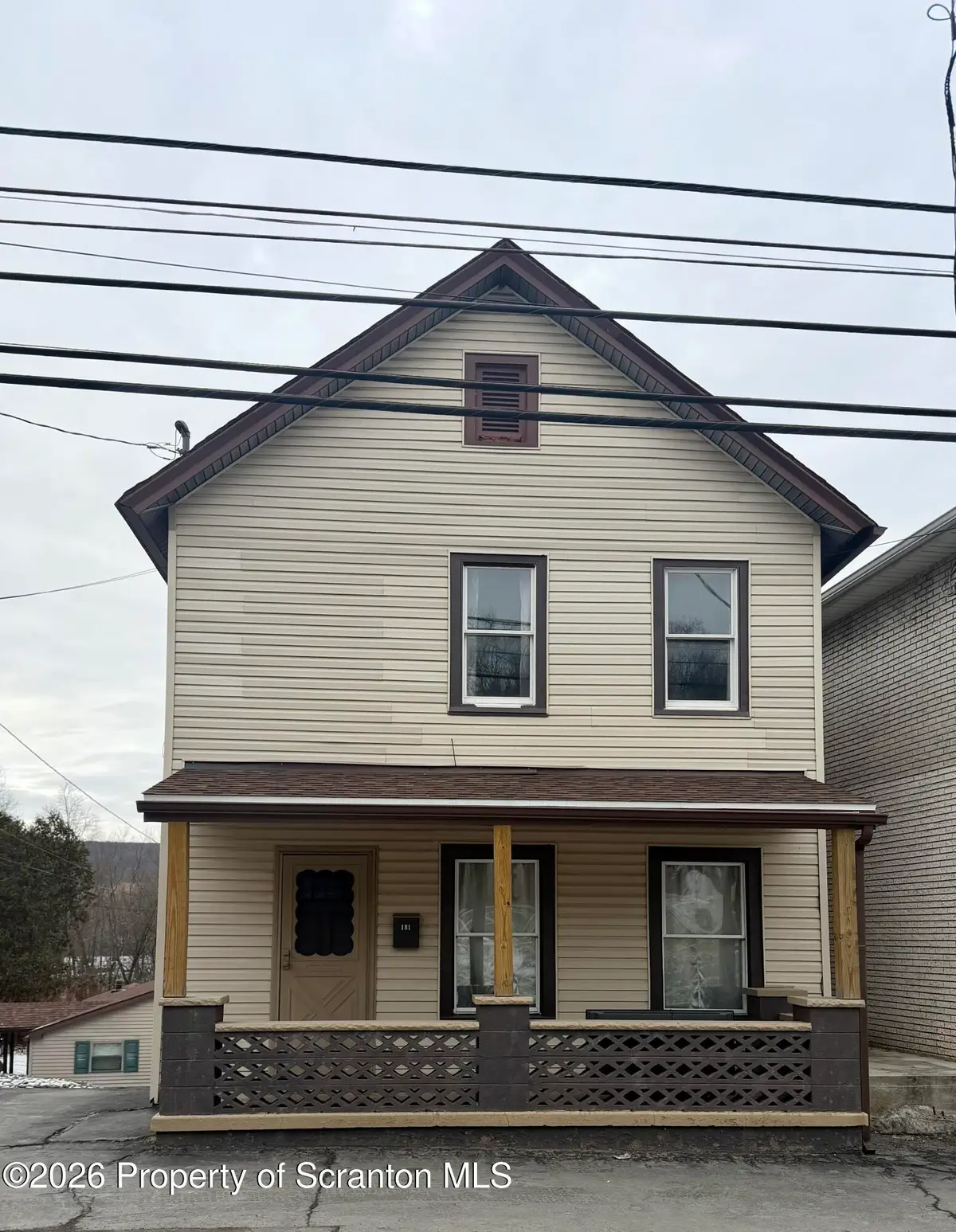 181 Belmont Street, Carbondale, PA 18407 - #1