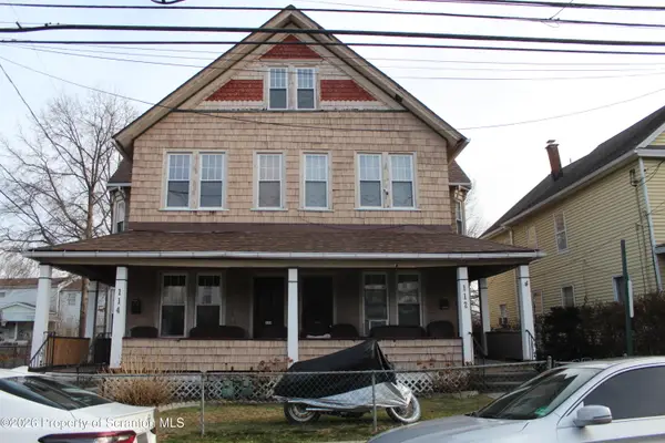 112 N 114 N Sumner Avenue, Scranton, PA 18504