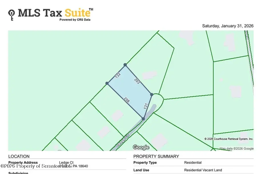 Ledge Court, Pittston, PA 18640 - #2