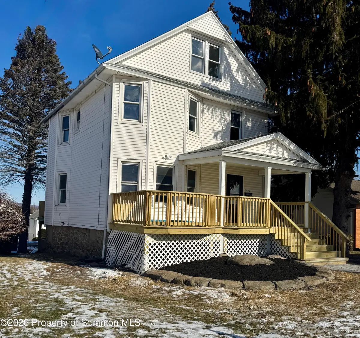 1806 W Gibson Street, Scranton, PA 18504 - #1