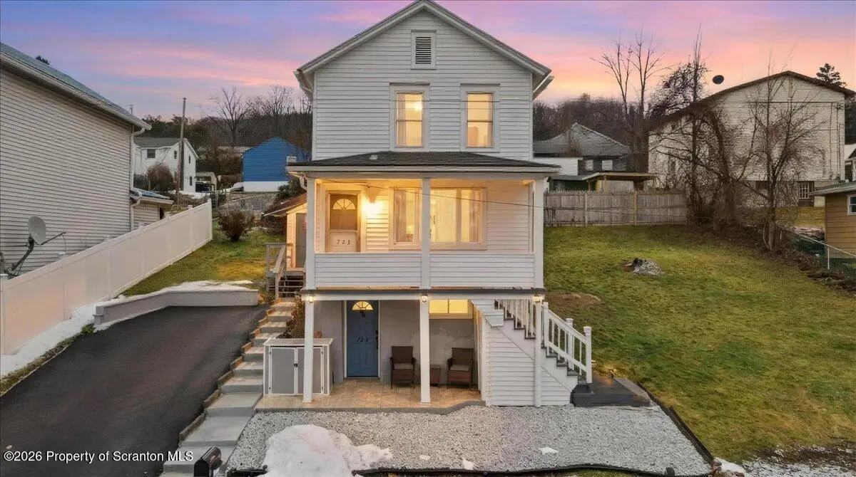 723 Moltke Avenue, Scranton, PA 18505 - #1
