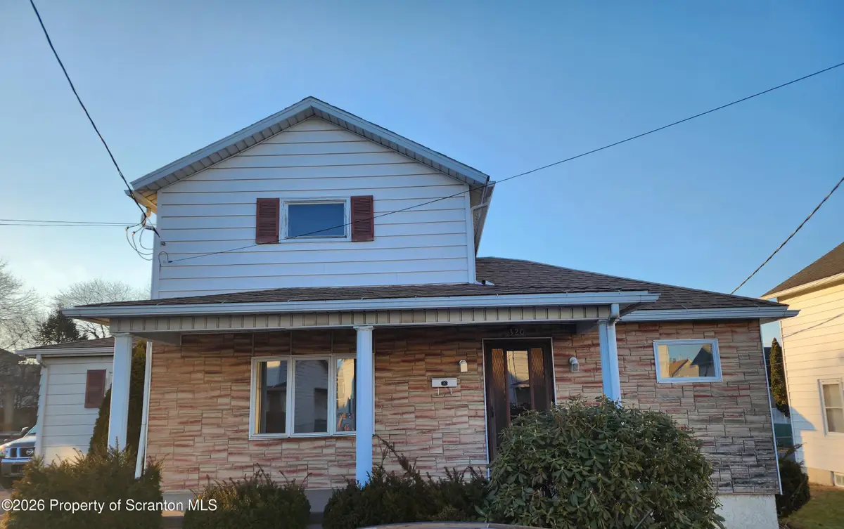 320 Center Street, Dupont, PA 18641 - #1