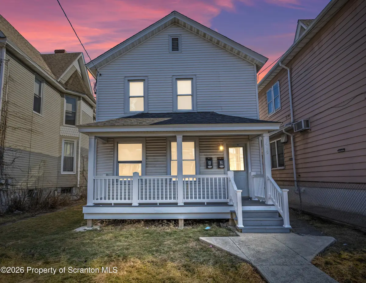 1419 Pittston Avenue, Scranton, PA 18505 - #1