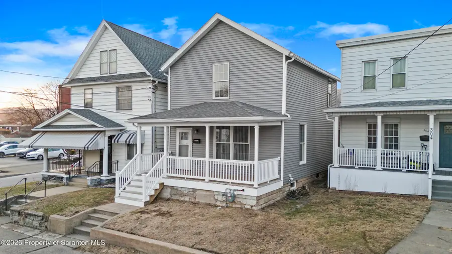 302 Delaware Avenue, Olyphant, PA 18447 - #2