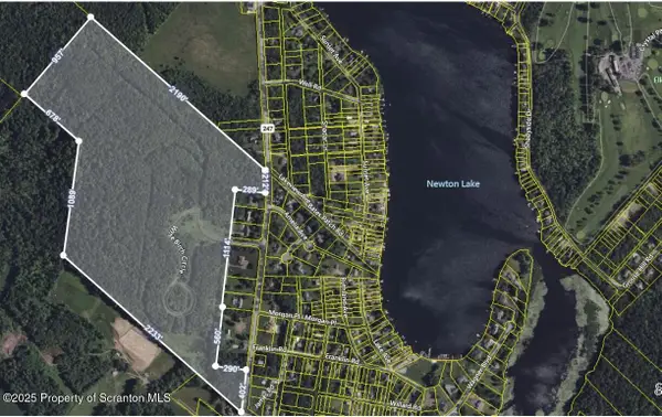 Route 247 Finch Hill, Greenfield Twp, PA 18407