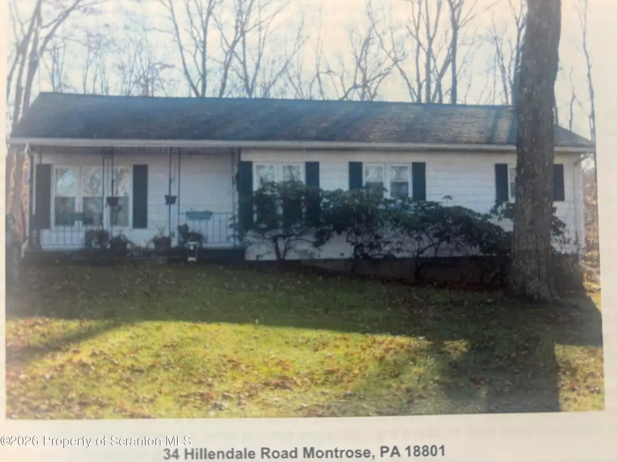 34 Hillendale Road, Montrose, PA 18801 - #1