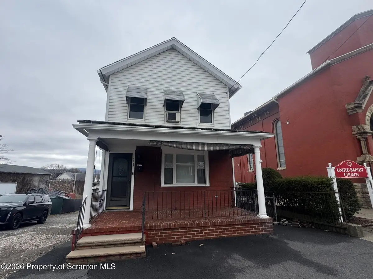 209 S Main Avenue, Scranton, PA 18504 - #1