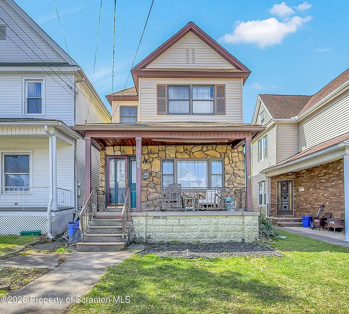 1707 Elizabeth Street, Scranton, PA 18504 - #1