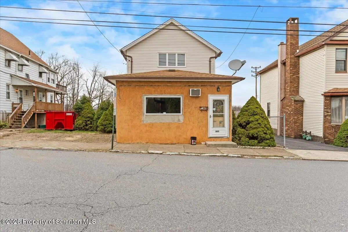 305 W Grace Street, Old Forge, PA 18518 - #1