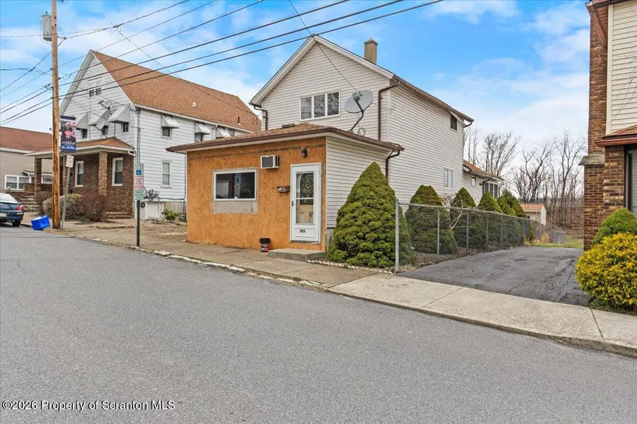 305 W Grace Street, Old Forge, PA 18518 - #2