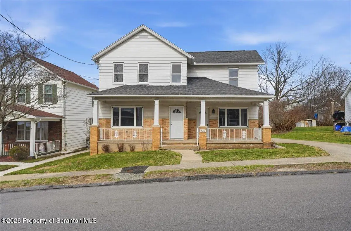 522 E Grant Street, Olyphant, PA 18447 - #1