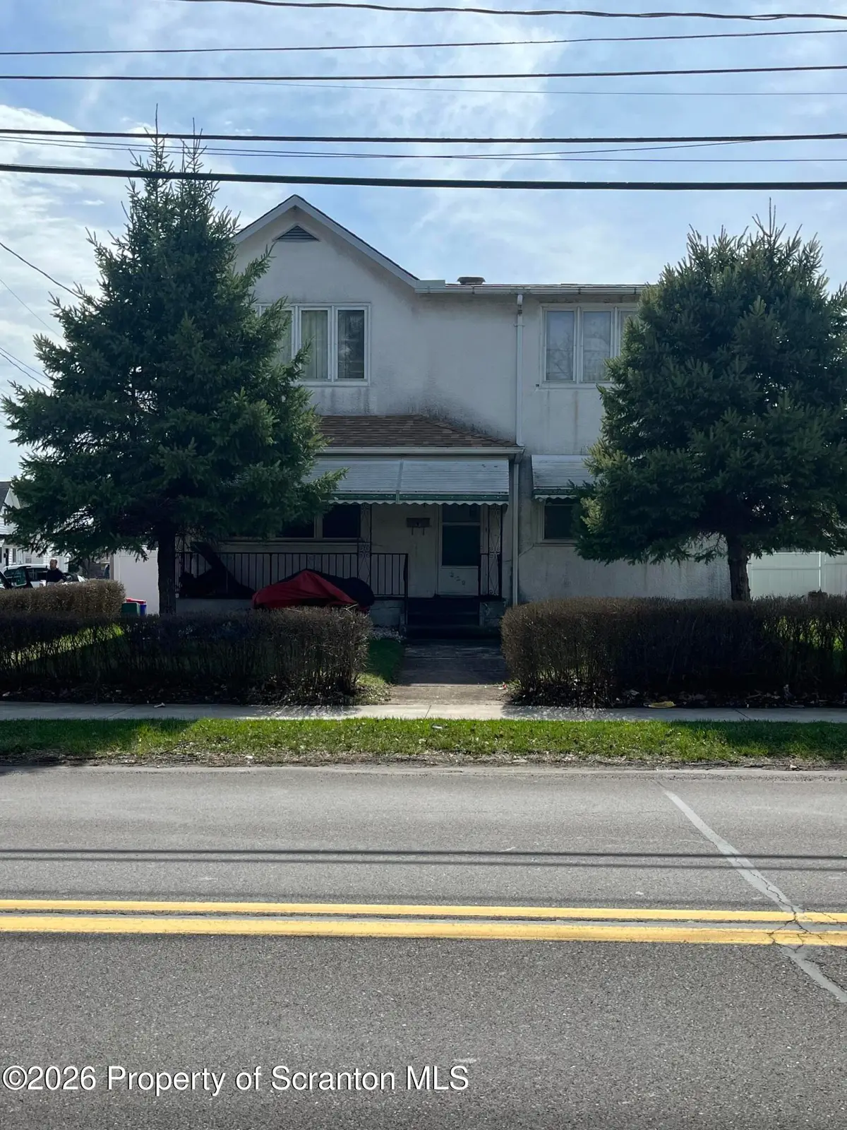 220 Moosic Road, Old Forge, PA 18518 - #1