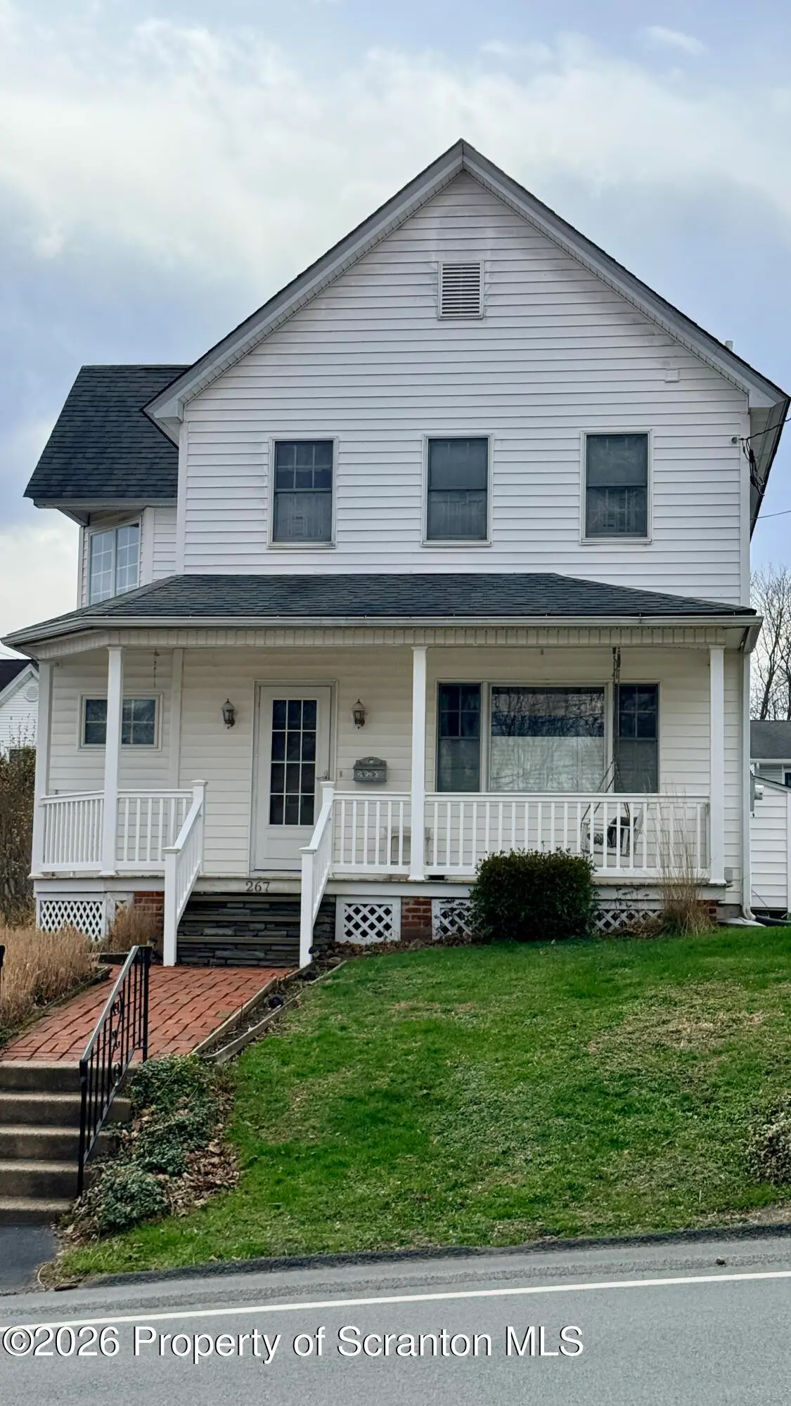 267 Dundaff Street, Carbondale, PA 18407 - #1