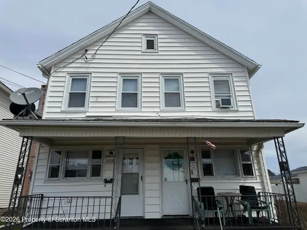 624 626 Warren Street, Blakely, PA 18452