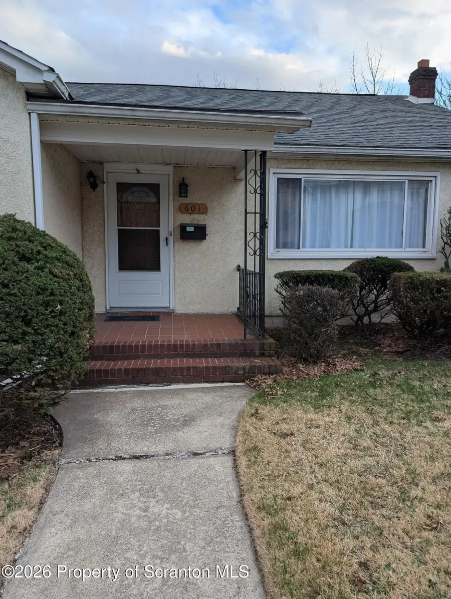 601 Miles Avenue, Olyphant, PA 18447 - #2