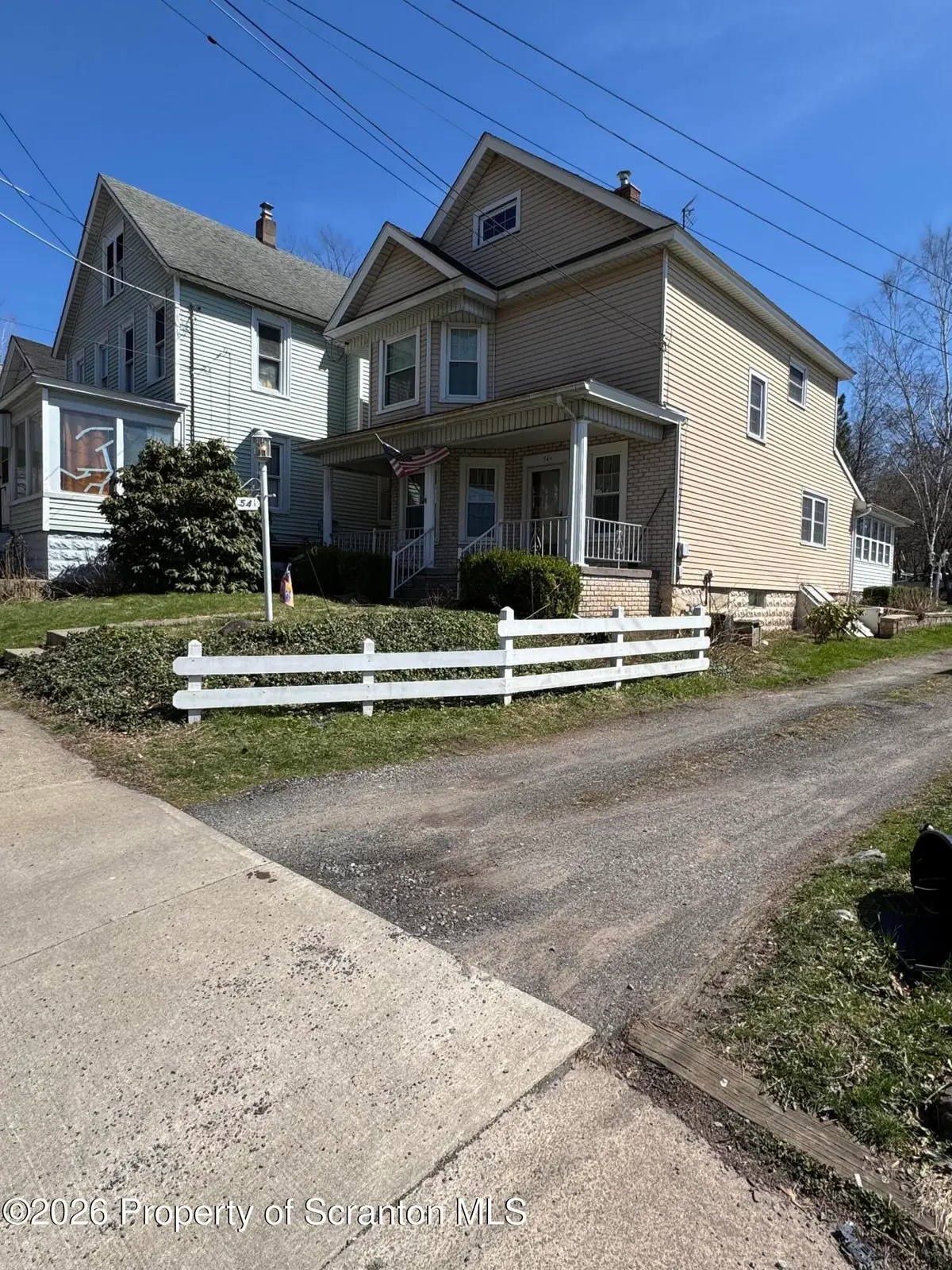 54 1/2 Canaan Street, Carbondale, PA 18407 - #1
