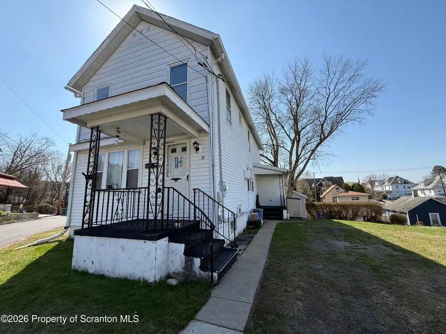 14 Mill Hill Street, Pittston, PA 18640 - #3