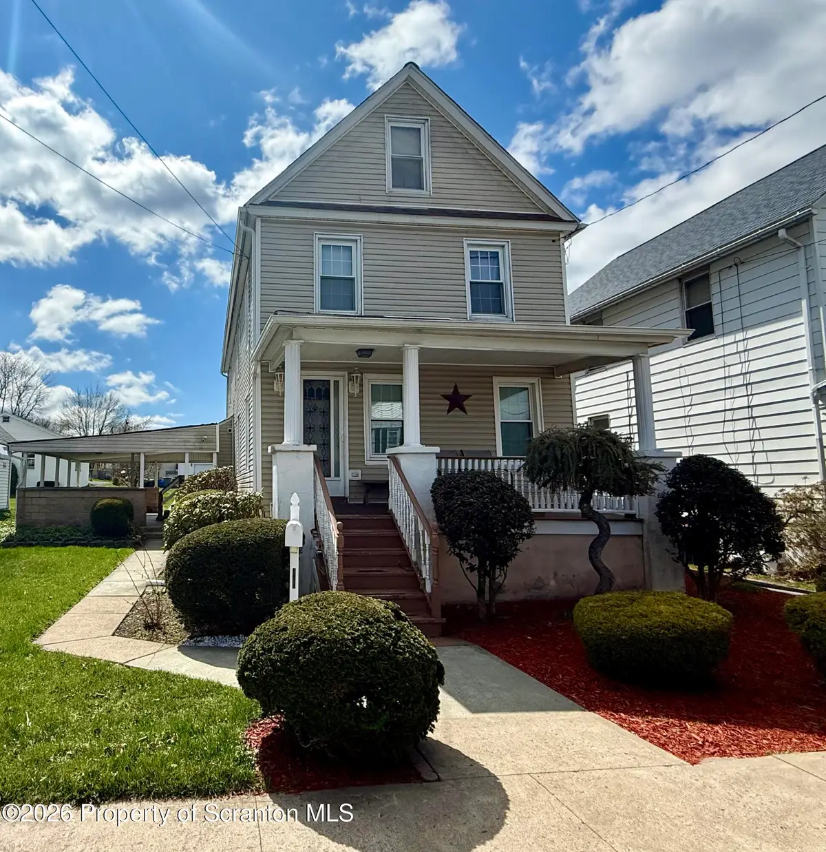 3509 Winfield Avenue, Moosic, PA 18507 - #1