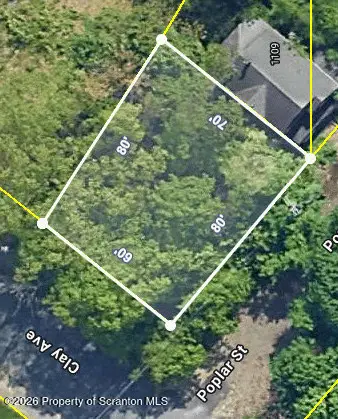 Corner Clay & Poplar, Scranton, PA 18510 - #3