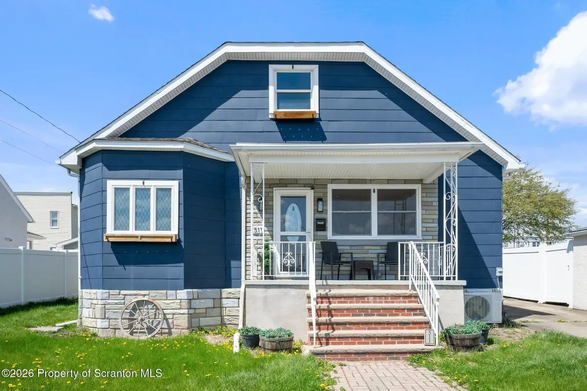 511 Fallon Street, Old Forge, PA 18518 - #1