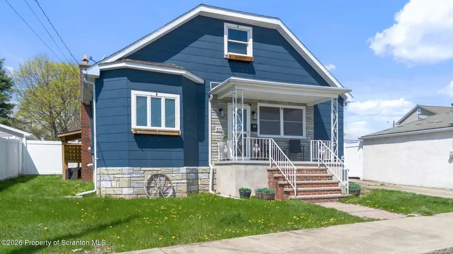 511 Fallon Street, Old Forge, PA 18518 - #2