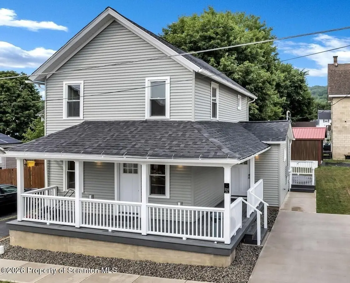 206 Pike Street, Archbald, PA 18403 - #1