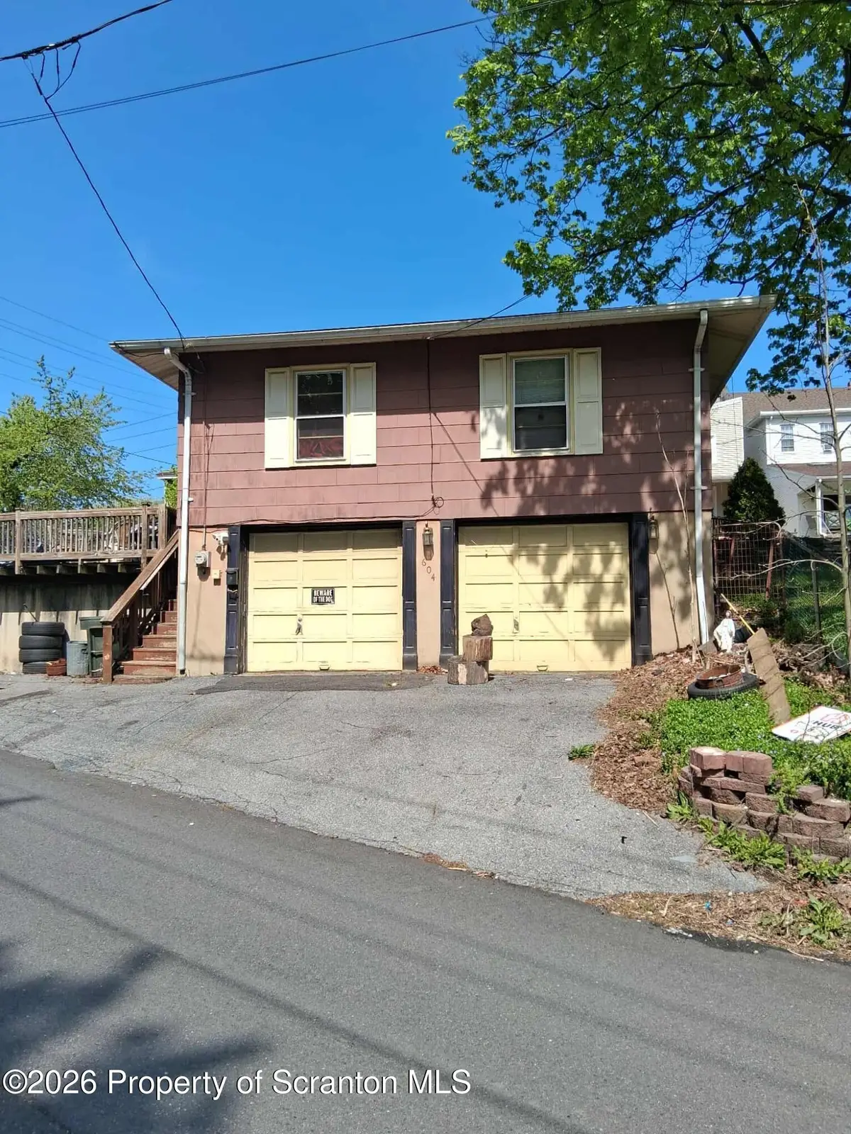 604 Snyder Street, Pottsville, PA 17901 - #1