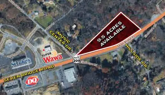 Pa Rt 209, East Stroudsburg, PA 18301