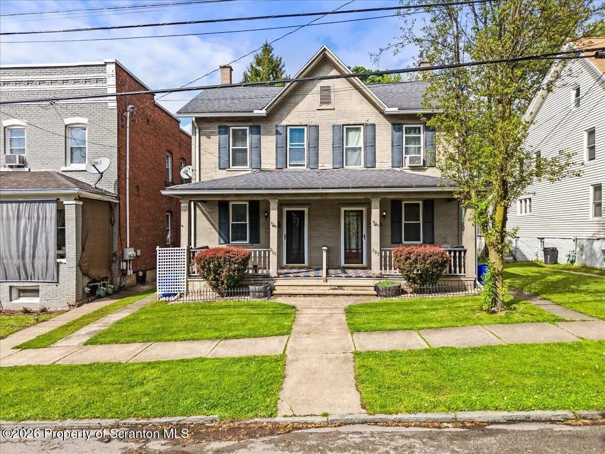 605 607 Deacon Street, Scranton, PA 18509 - #1