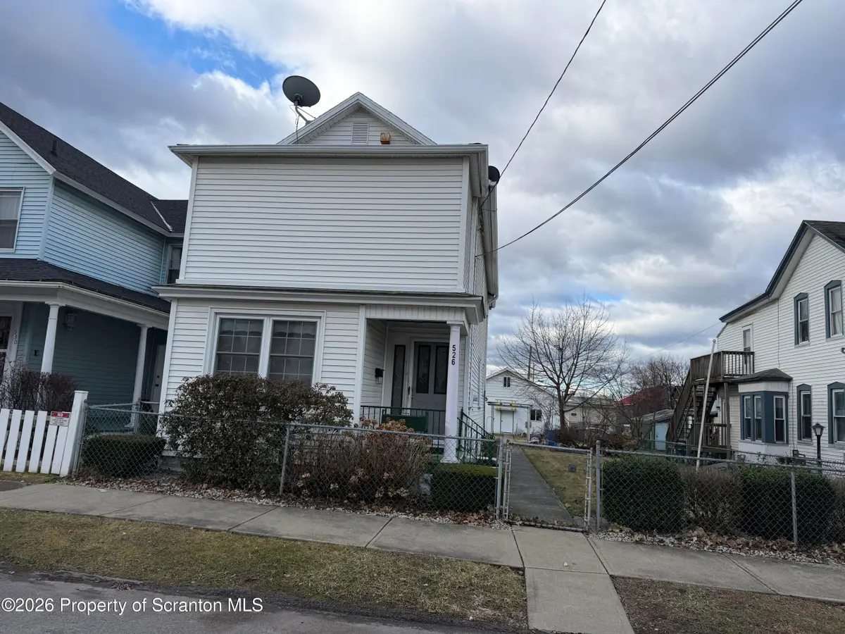 526 Hickory Street, Scranton, PA 18505 - #1