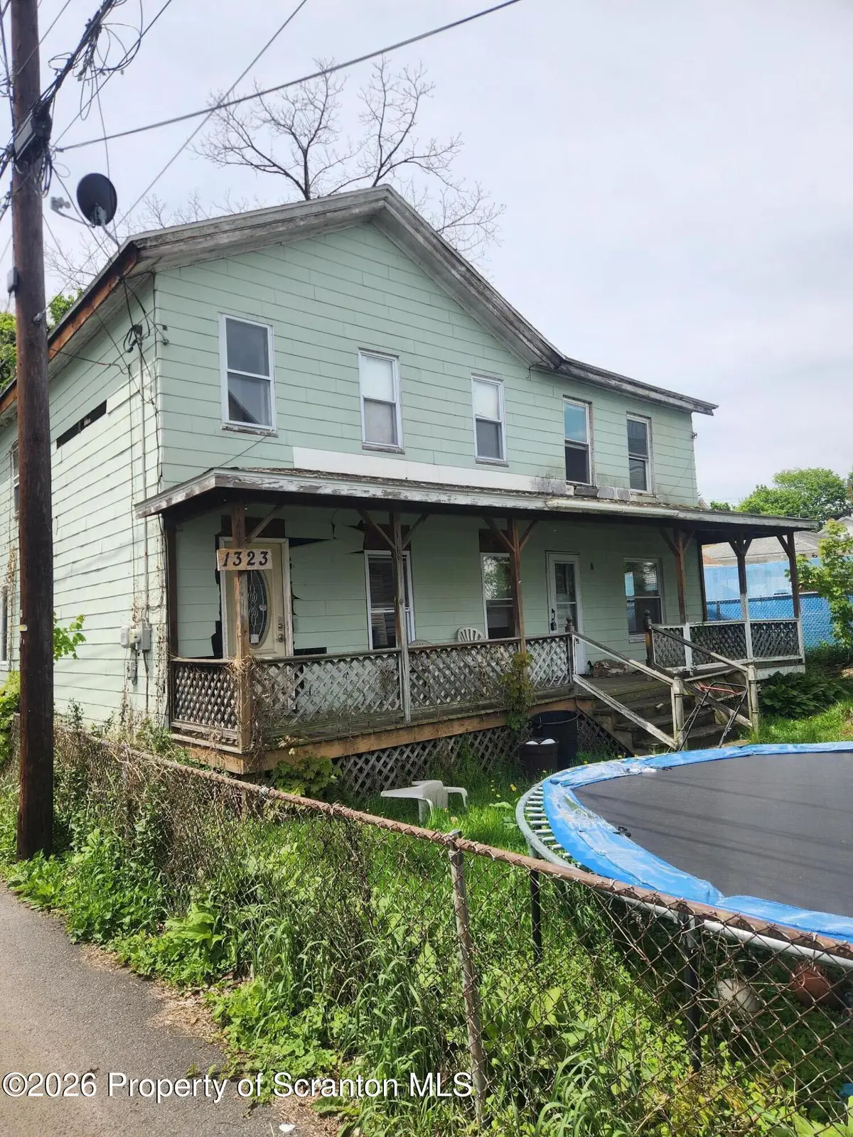 1323 1323 1/2 Lafayette Street S, Scranton, PA 18504 - #1