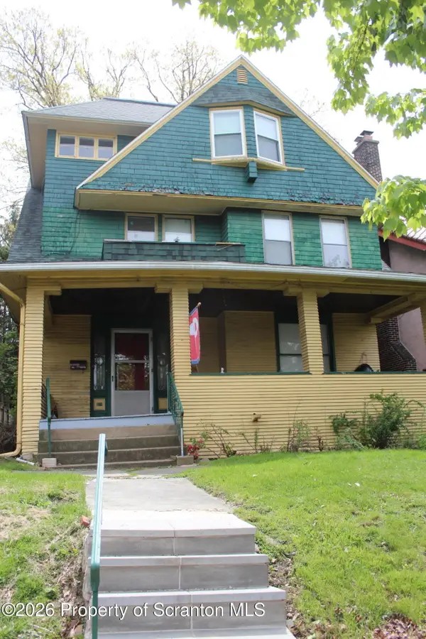220 Colfax Avenue, Scranton, PA 18510