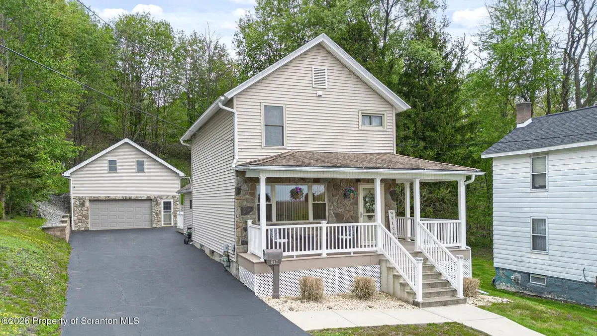 847 Hill Street, Archbald, PA 18403 - #1