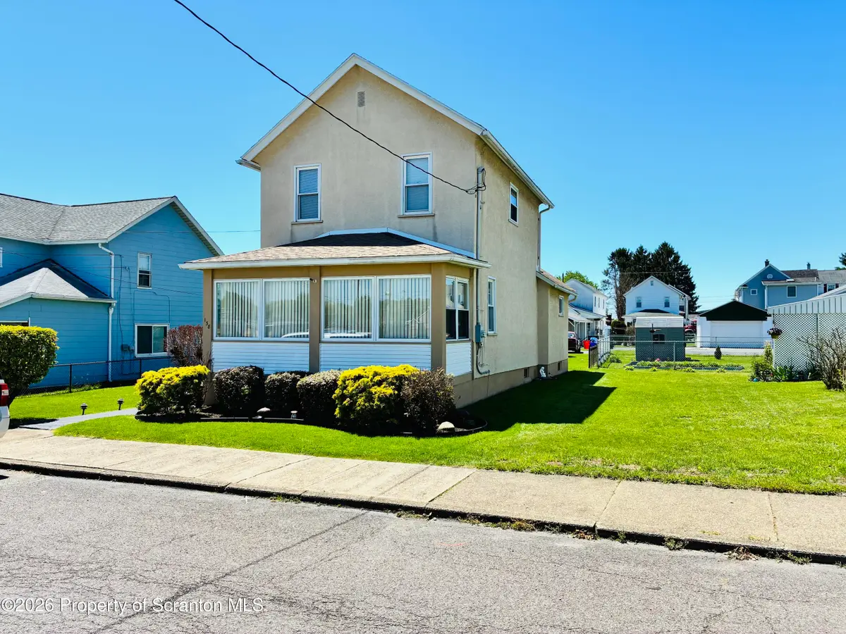 138 E Grace Street, Old Forge, PA 18518 - #1