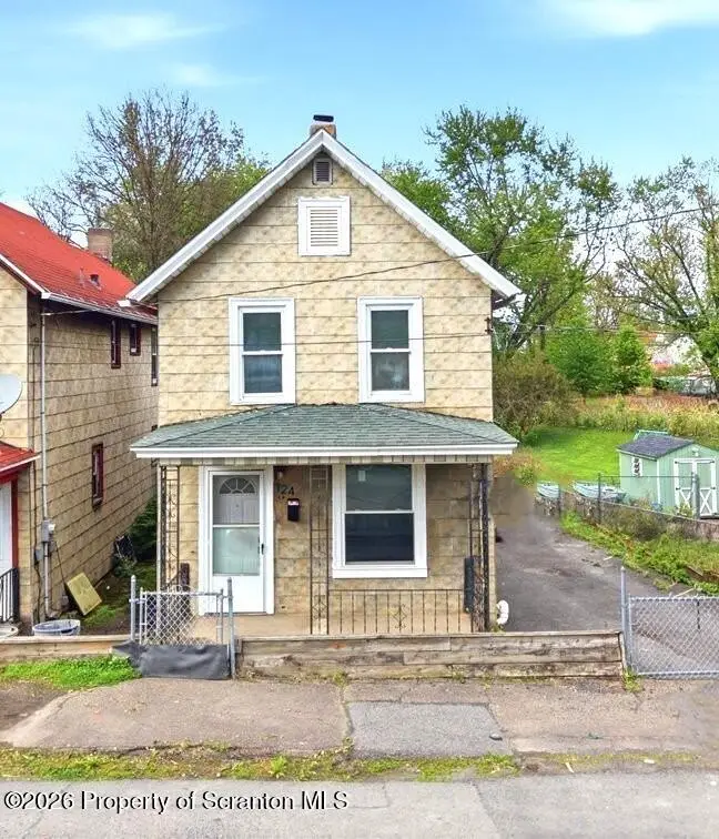 124 Wells Street, Scranton, PA 18508 - #1